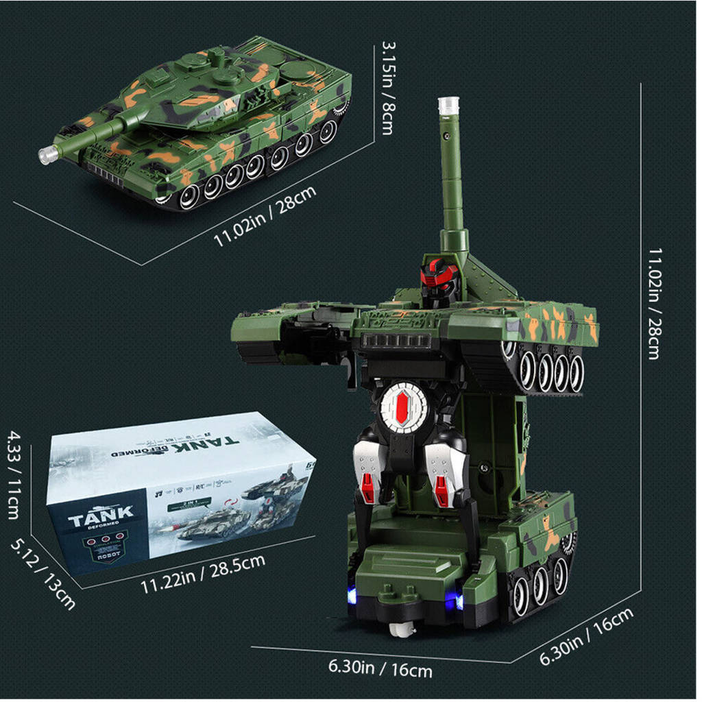 Czołg Robot 2w1