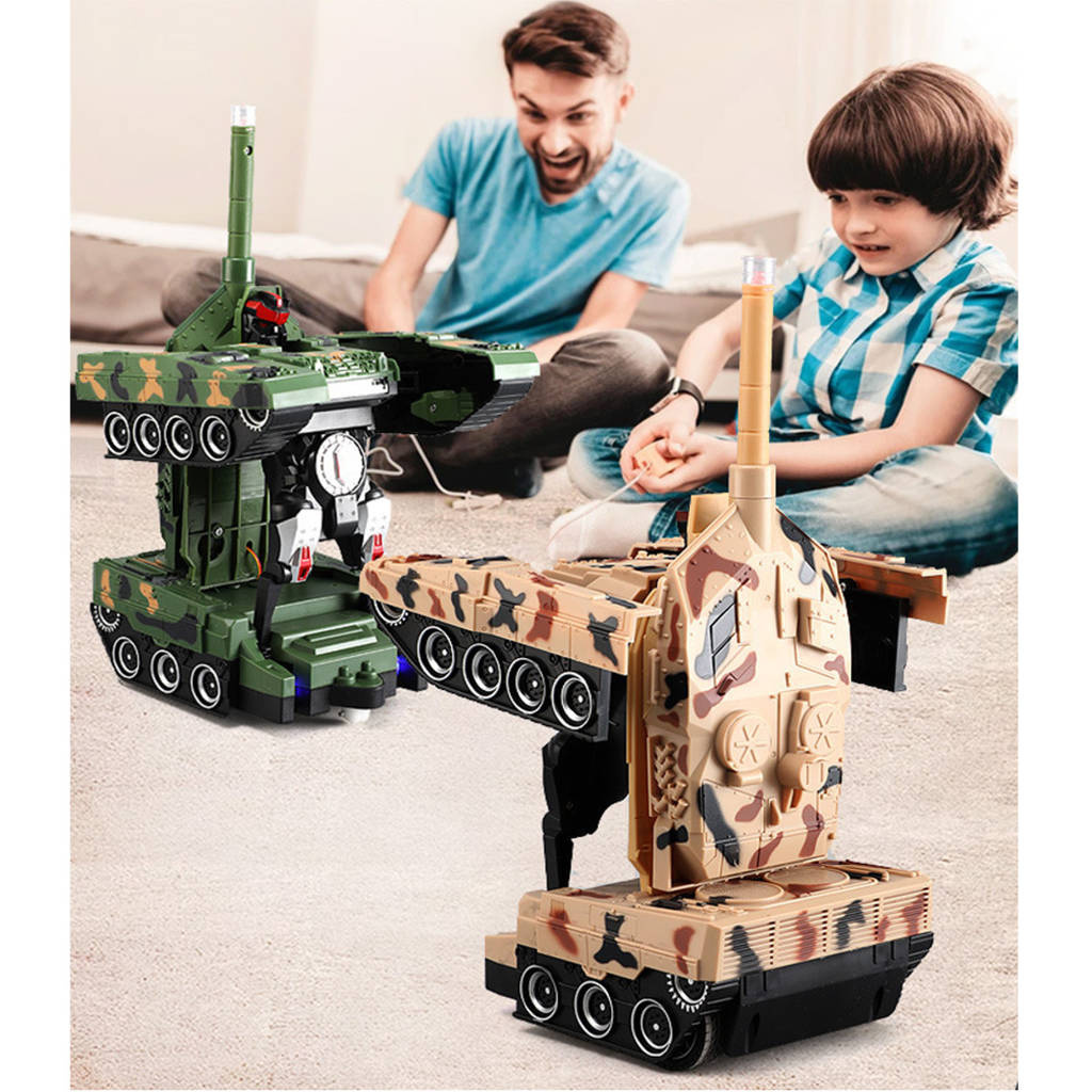 Czołg Robot 2w1