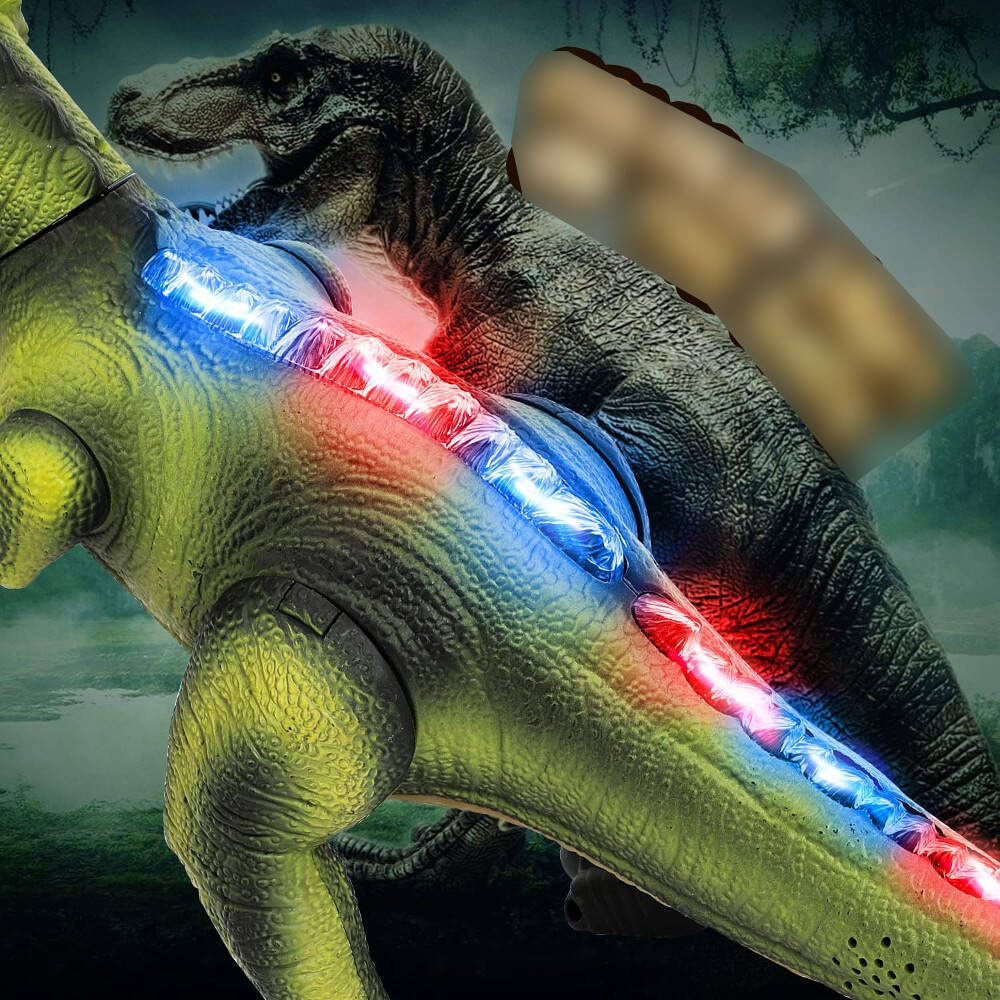 DINOZAUR STEROWANY R/C TYRANOZAUR z PILOTEM