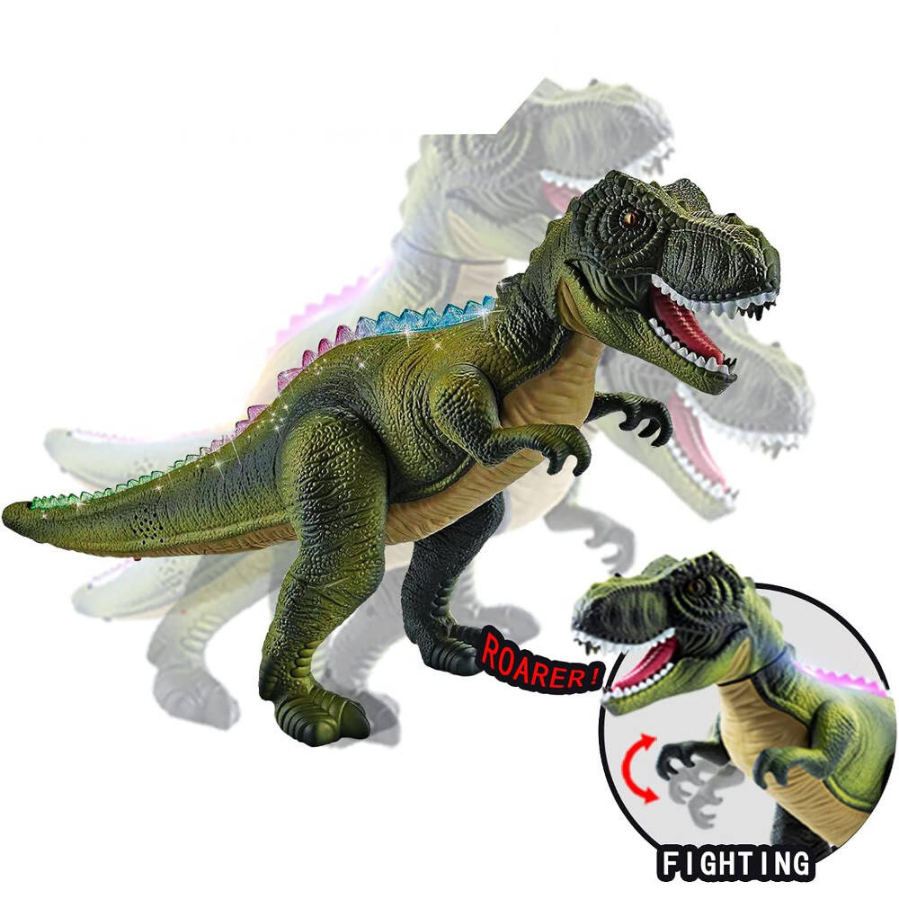 DINOZAUR STEROWANY R/C TYRANOZAUR z PILOTEM