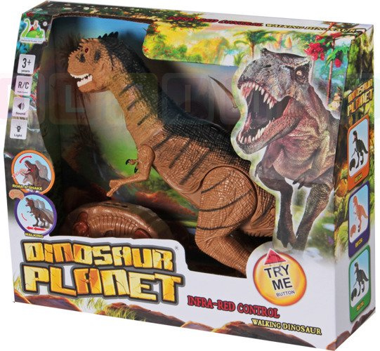 DINOZAUR STEROWANY T-Rex