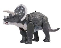 DINOZAUR STEROWANY Triceratops