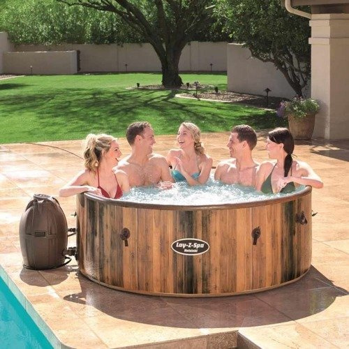 DMUCHANE SPA JACUZZI HELSINKI 180x66 cm - BESTWAY 54189