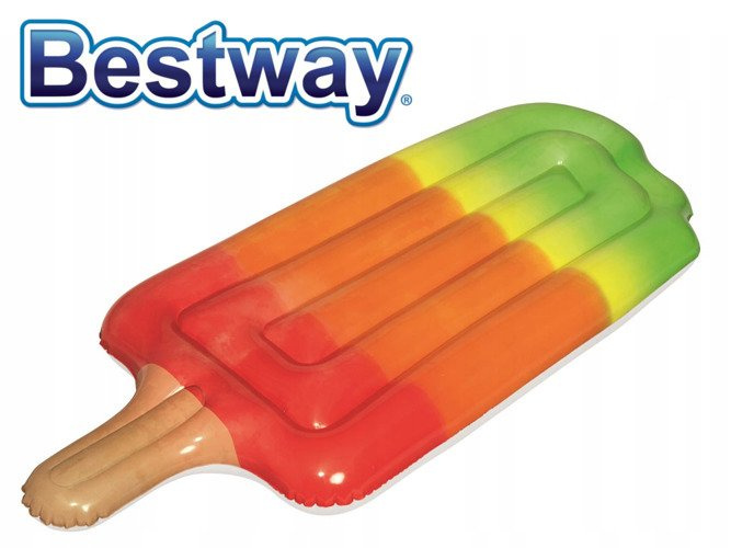 DMUCHANY LÓD PATYKU MATERAC PŁYWANIA BESTWAY 43161
