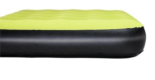 DMUCHANY MATERAC FOTEL 2w1 WELUR ŁÓŻKO SOFA 67277