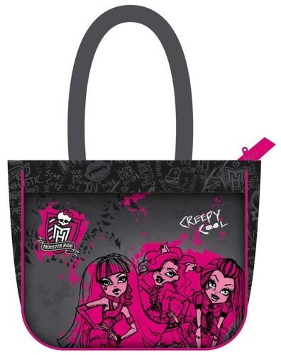 DUŻA TORBA MONSTER HIGH TOREBKA NA SHOPPING HIT!