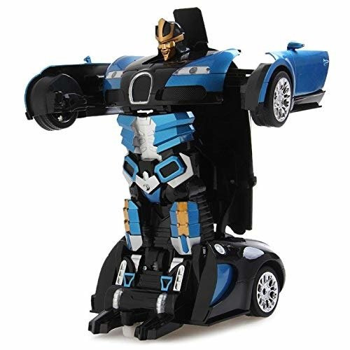 DUŻY ROBOT BUGATTI STEROWANY GŁOSEM