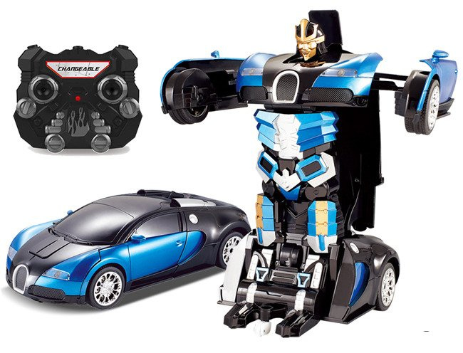 DUŻY ROBOT BUGATTI STEROWANY GŁOSEM