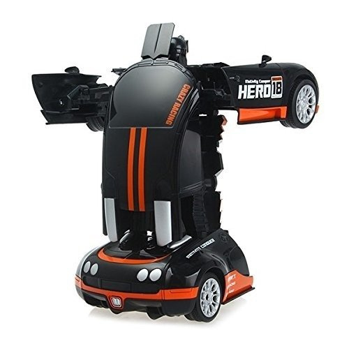 DUŻY ROBOT BUGATTI TRANSFORM HERO