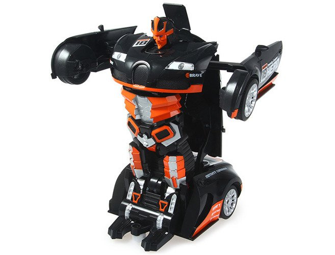 DUŻY ROBOT BUGATTI TRANSFORM HERO