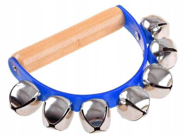 Drewniany zestaw instrumentów 4w1 do zabawy i nauka muzyki