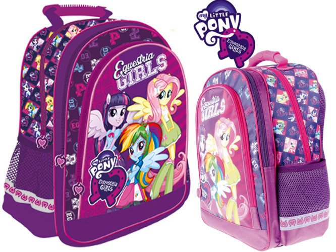 EQUESTRIA 01 PLECAK SZKOLNY RÓŻOWY