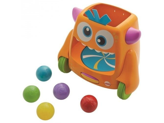 FISHER PRICE ŚPIEWAJĄCY STWOREK ucieka mówi FHD55