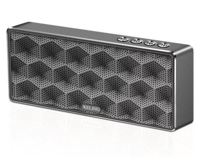 Głośnik Bluetooth KELING podstawka Smartphone
