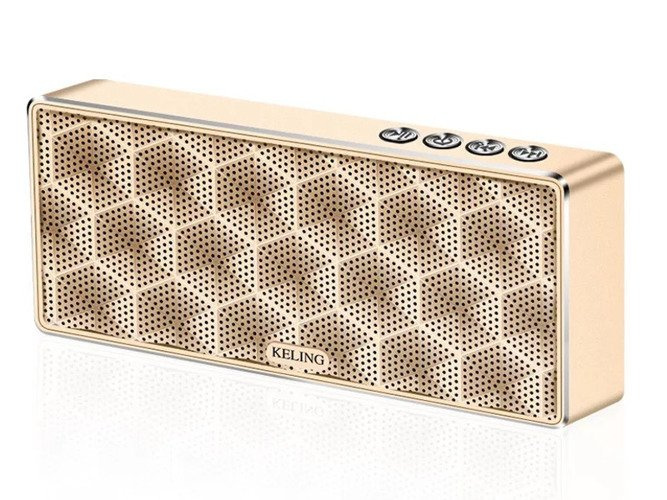 Głośnik Bluetooth KELING podstawka Smartphone