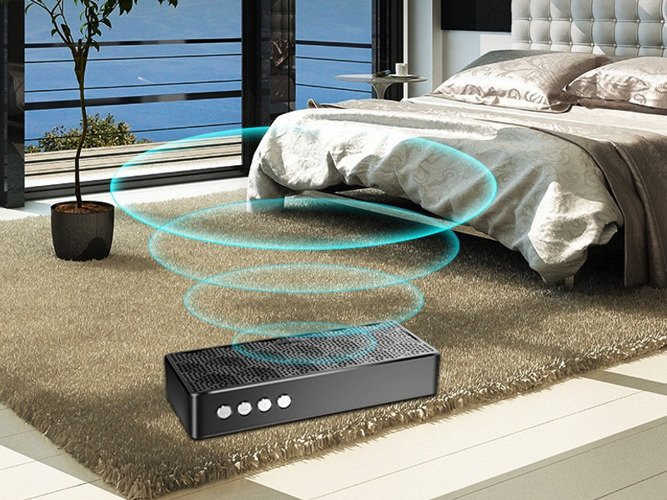Głośnik Bluetooth KELING podstawka Smartphone