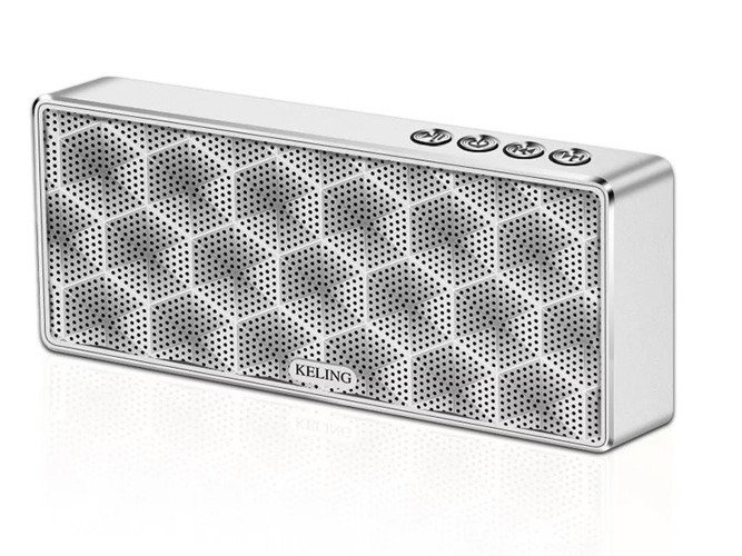 Głośnik Bluetooth KELING podstawka Smartphone