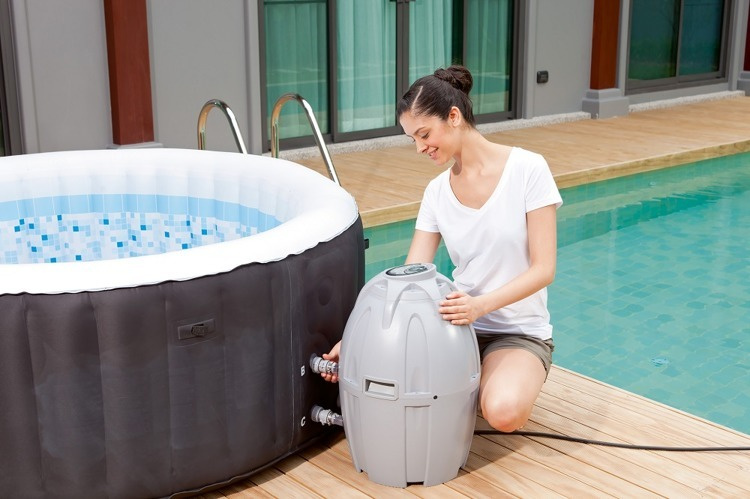 JACUZZI Lay-Z SPA MIAMI BESTWAY 54123