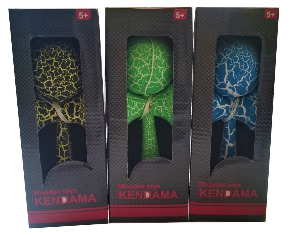 KENDAMA DREWNIANA GRA ZRĘCZNOŚCIOWA 