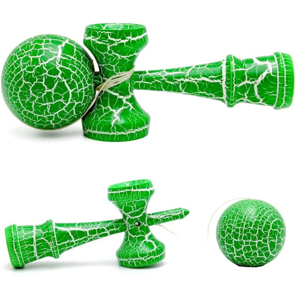 KENDAMA DREWNIANA GRA ZRĘCZNOŚCIOWA 