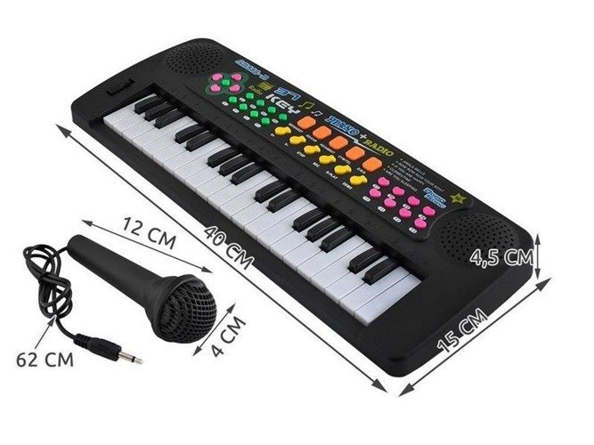 KEYBOARD ORGANKI SD986-A MIKROFON w KOMPLECIE