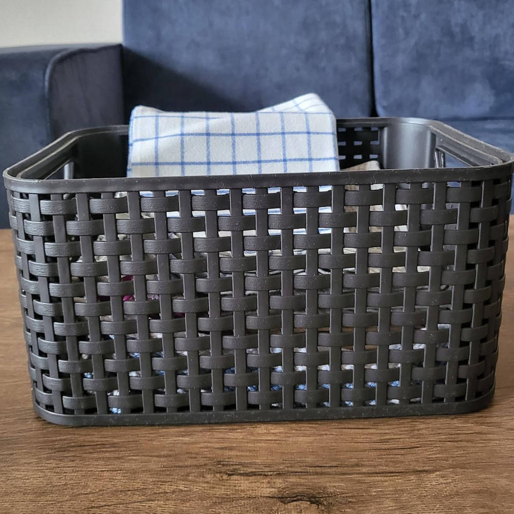 KOSZYK RATTAN M bez pokrywy