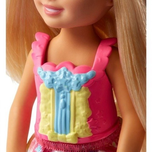 LALKA BARBIE CHELSEA BAŚNIOWA PRZEMIANA SYRENKA / WRÓŻKA / KSIĘŻNICZKA