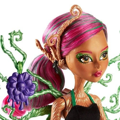 LALKA MONSTER HIGH TREESA LEŚNA NIMFA FCV59 drzewo