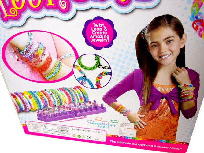 LOOM BANDS GUMKI 1200 szt 