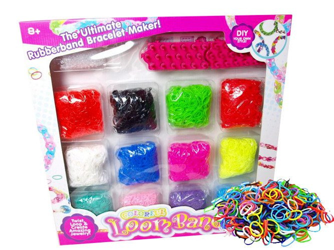 LOOM BANDS GUMKI 1800 szt