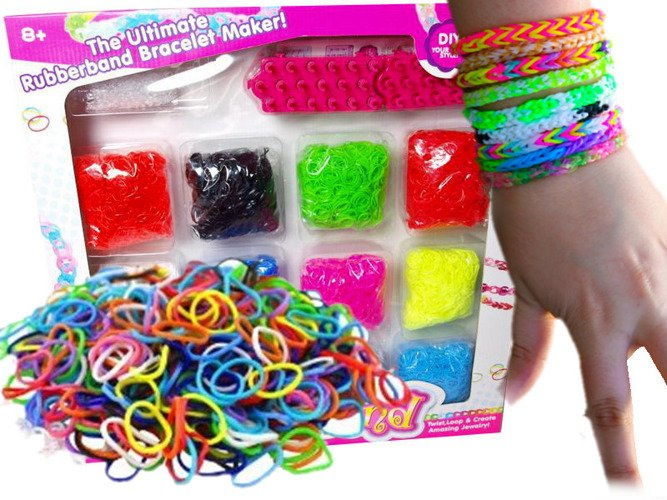 LOOM BANDS GUMKI 2700 szt