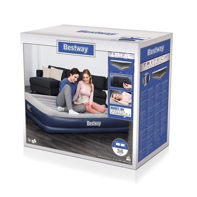 MATERAC DMUCHANY BESTWAY 67725 z łatką