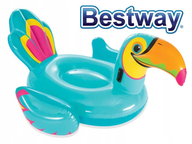 MATERAC DMUCHANY TUKAN DO PŁYWANIA NAD WODĘ BESTWAY 41126