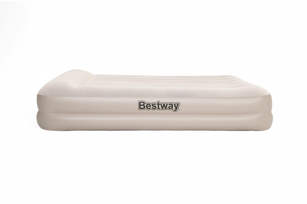 MATERAC ŁÓŻKO WBUD POMPKA 203x152x42 BESTWAY 67696