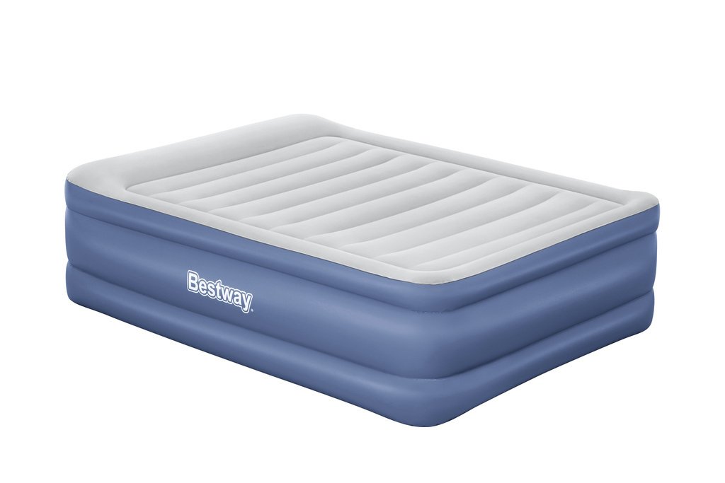 MATERAC ŁÓŻKO wbud POMPKA 203x152x61 BESTWAY 67690