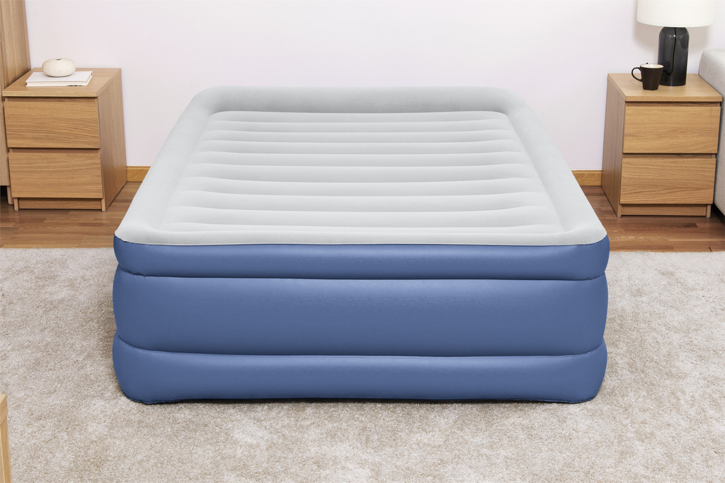 MATERAC ŁÓŻKO wbud POMPKA 203x152x61 BESTWAY 67690