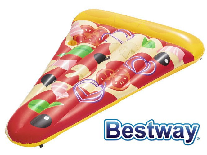 MATERAC PLAŻOWY PIZZA 188x130cm BESTWAY 44038 HIT