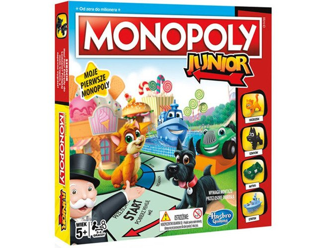 MONOPOLY JUNIOR