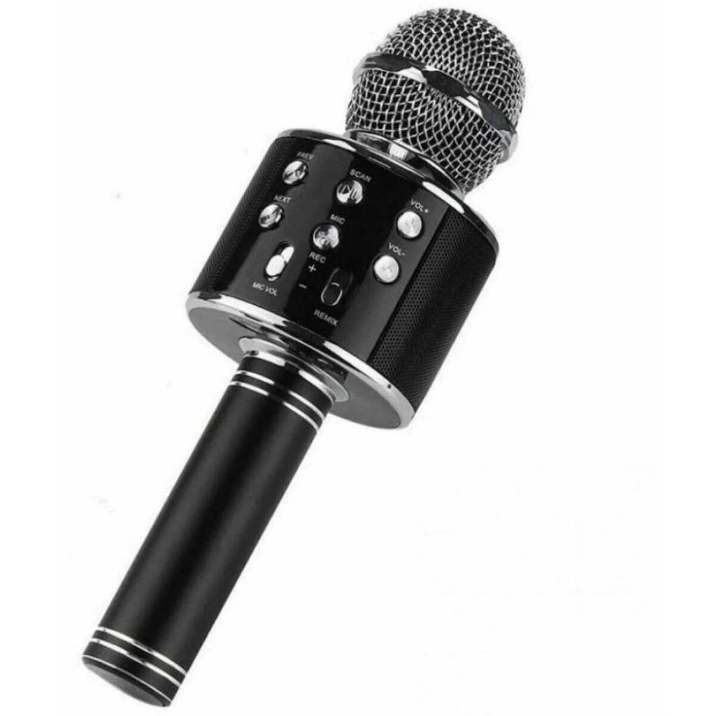 Mikrofon KARAOKE WS858 CZARNY