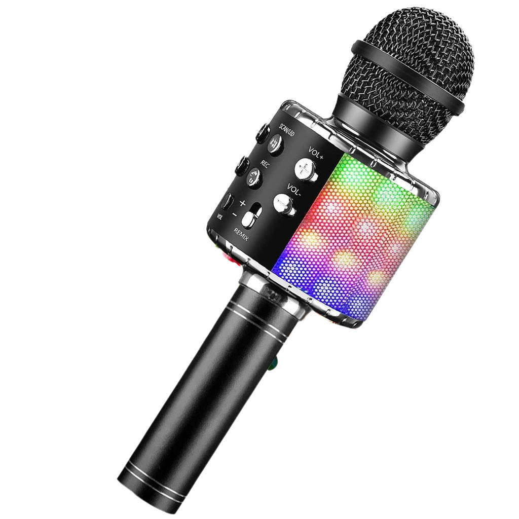 Mikrofon KARAOKE WS858L CZARNY
