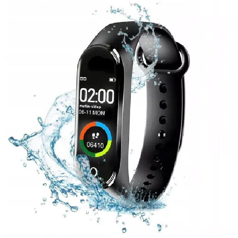 OPASKA SPORTOWA SMARTBAND SMARTWATCH BAND M4 SMART