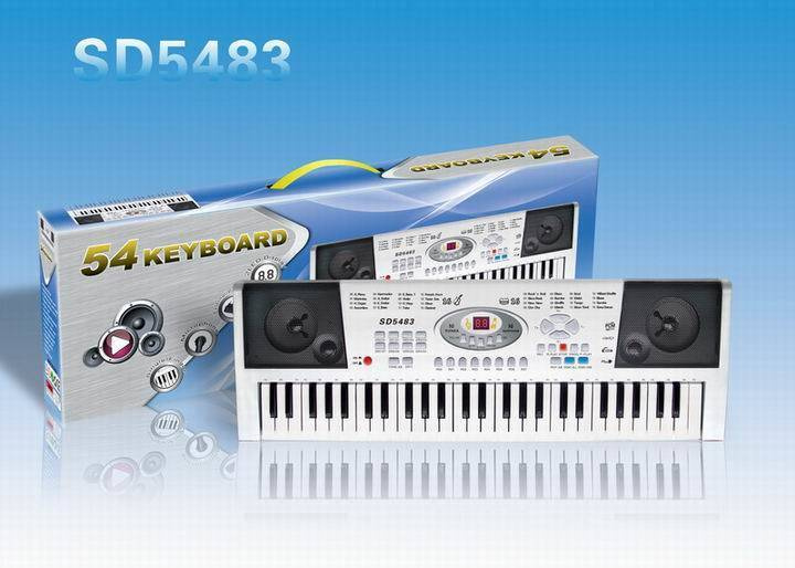 Organy KEYBOARD SD-5483