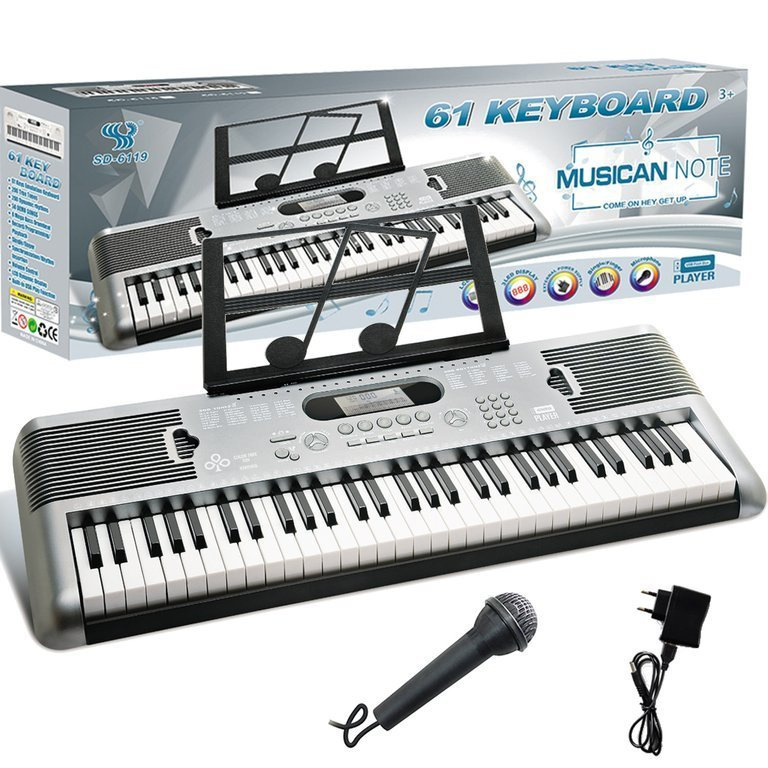 Organy KEYBOARD USB SD-6118