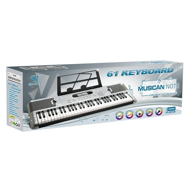 Organy KEYBOARD USB SD-6118