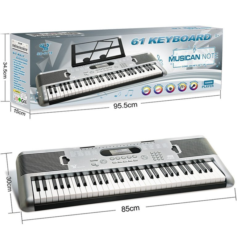 Organy KEYBOARD USB SD-6118