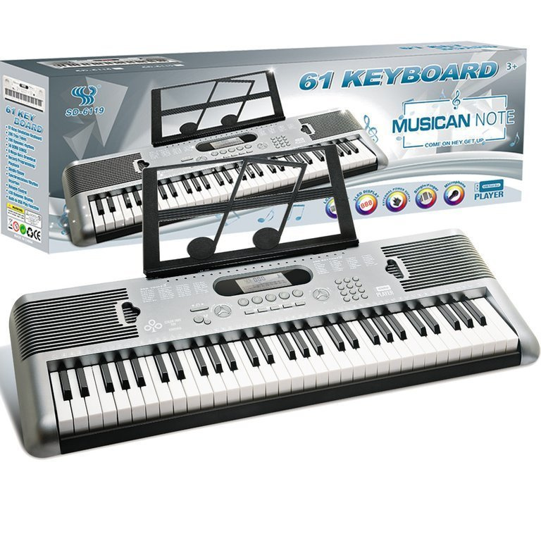 Organy KEYBOARD USB SD-6118