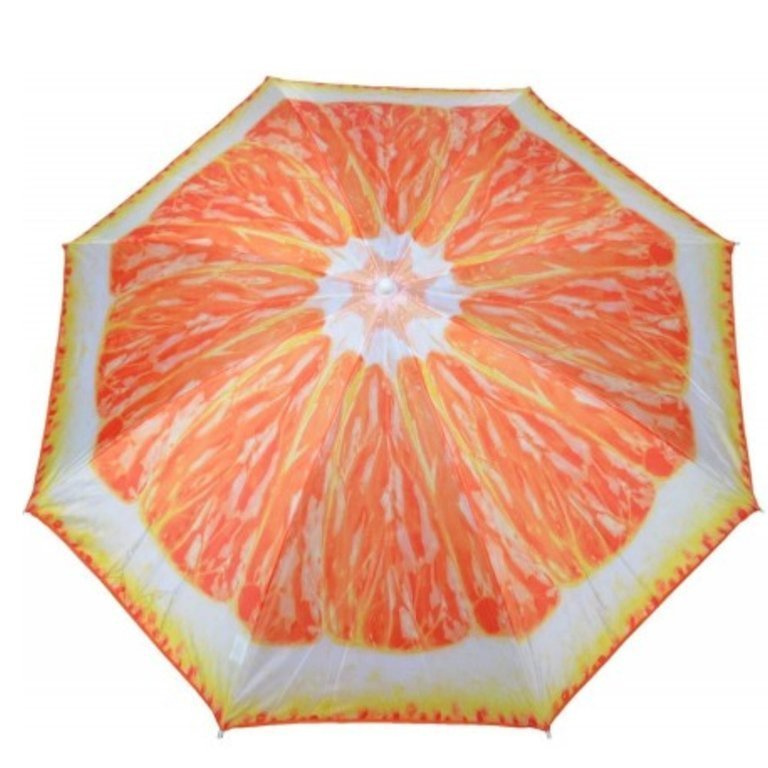 PARASOL OGRODOWY TNT 180 cm POMARAŃCZA