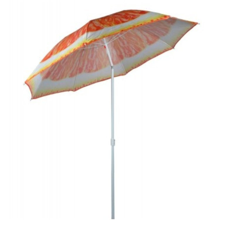 PARASOL OGRODOWY TNT 180 cm POMARAŃCZA