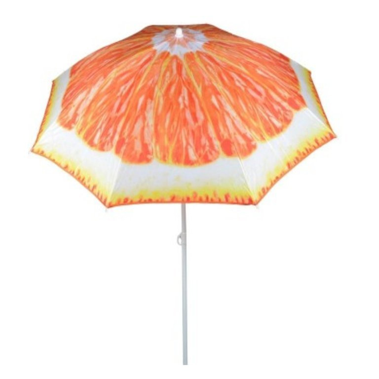 PARASOL OGRODOWY TNT 180 cm POMARAŃCZA