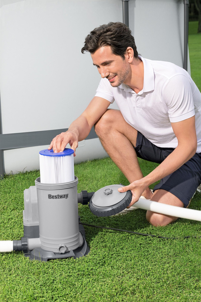 POMPA FILTRUJĄCA DO BASENU 9,463L BESTWAY 58391